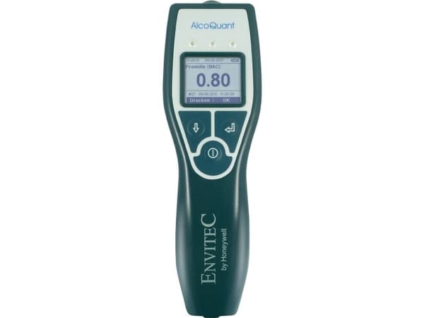 Envitec by Honeywell AlcoQuant 6020 Alkoholtester 0 til 5.5 ‰ inkl. display
