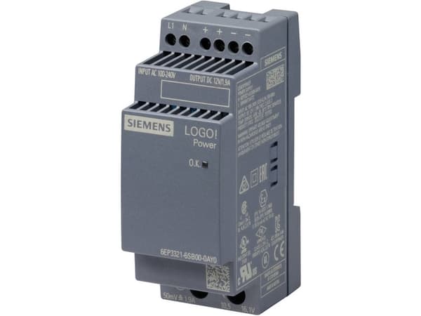 Siemens 6EP3321-6SB00-0AY0, Innendørs, Flerfarget, Østerike, 140 g, 67 mm, 56 mm