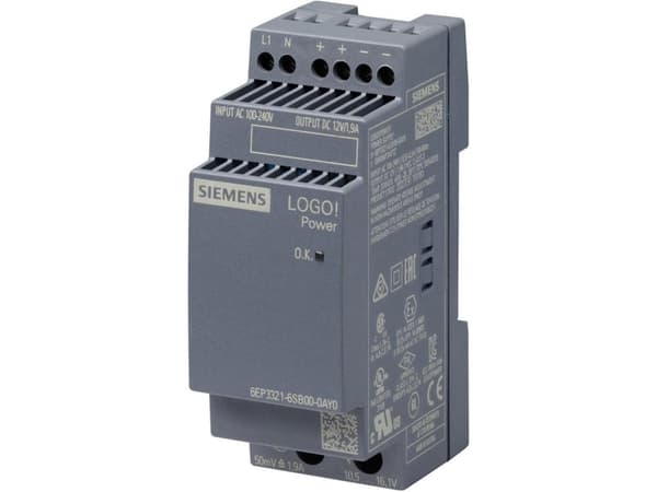 Siemens 6EP3321-6SB00-0AY0, Innendørs, Flerfarget, Østerike, 140 g, 67 mm, 56 mm