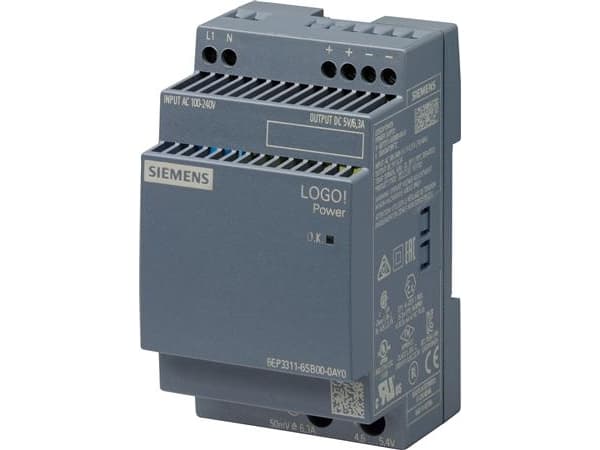 Siemens 6EP3322-6SB00-0AY0, Innendørs, Flerfarget, 230 g, 67 mm, 73 mm, 96 mm