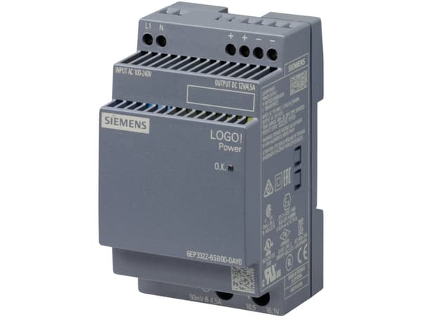 Siemens 6EP3322-6SB00-0AY0, Innendørs, Flerfarget, 230 g, 67 mm, 73 mm, 96 mm Flerfarget
