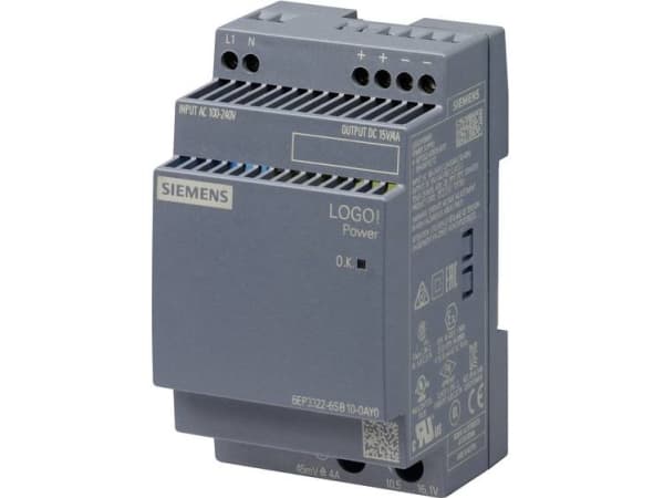 Siemens 6EP3322-6SB10-0AY0, Sisätila, Itävalta, Monivärinen, 230 g, 67 mm, 73 mm
