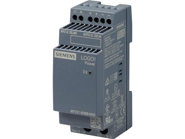 Siemens 6EP3331-6SB00-0AY0, Innendørs, Flerfarget, 67 mm, 56 mm, 96 mm, 140 g