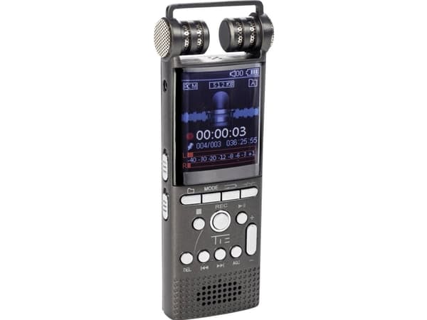 Tie Studio TX26 mobil ljudinspelare svart