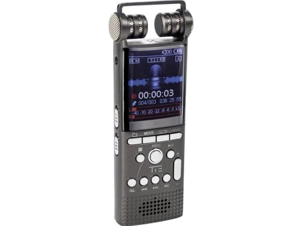 Tie Studio TX26 mobil ljudinspelare svart