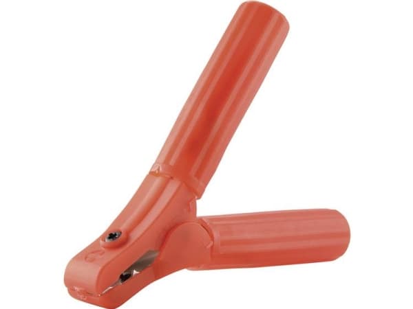 Ladetang maks. 300 A/30 V/DC røde skruer 300A Indhold: 1 stk.