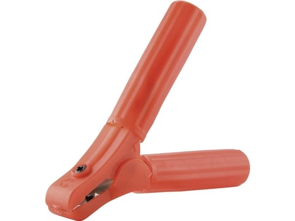 Ladetang maks. 300 A/30 V/DC røde skruer 300A Indhold: 1 stk.