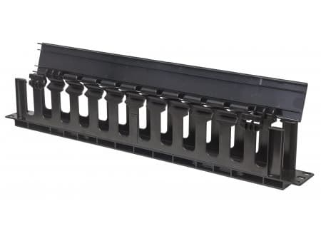 Intellinet 714679, Administrasjonspanel, Sort, Plast, 1U, 19", 48,3 cm (19")