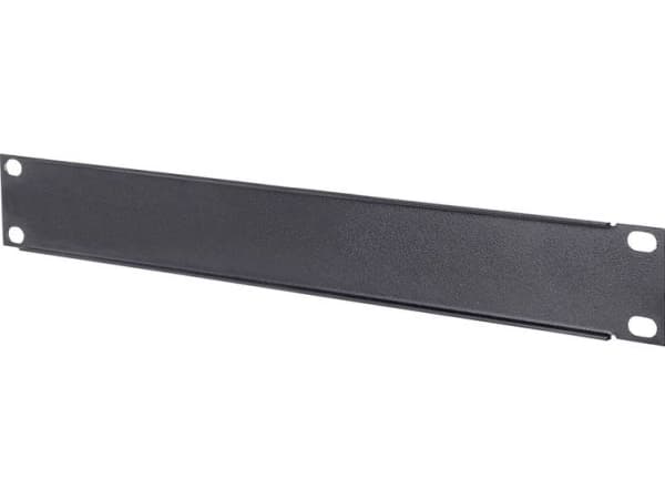 Intellinet 714822, Blankt panel, Sort, Stål, 1U, 10", 25,4 cm (10")