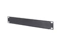 Miniatyrbilde 4 av 5: Intellinet 714822, Blankt panel, Sort, Stål, 1U, 10", 25,4 cm (10")
