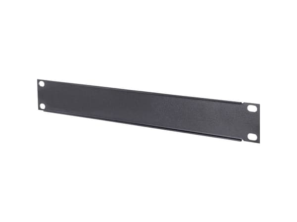 Intellinet 714822, Blankt panel, Sort, Stål, 1U, 10", 25,4 cm (10")