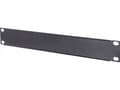 Miniatyrbilde 5 av 5: Intellinet 714822, Blankt panel, Sort, Stål, 1U, 10", 25,4 cm (10")