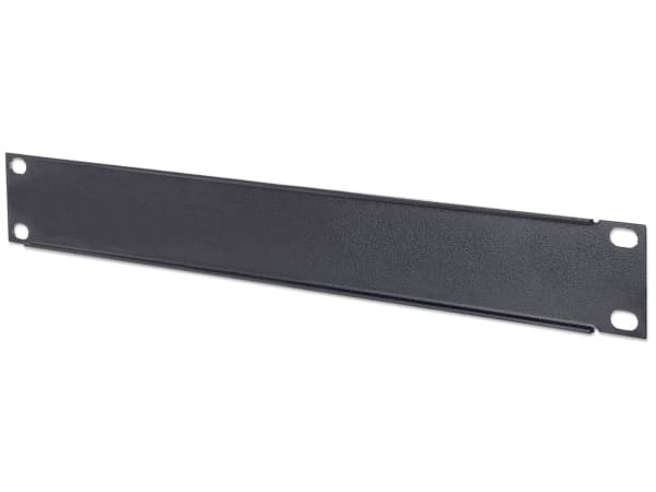 Intellinet 714822, Blankt panel, Sort, Stål, 1U, 10", 25,4 cm (10")