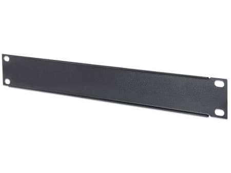 Intellinet 714822, Blankt panel, Sort, Stål, 1U, 10", 25,4 cm (10")