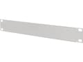 Miniatyrbilde 3 av 5: Intellinet 714945, Blankt panel, Grå, Stål, 1U, 10", 25,4 cm (10")