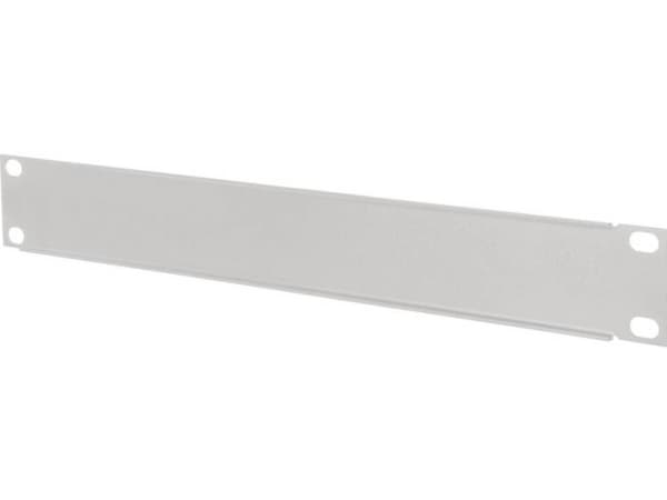 Intellinet 714945, Blankt panel, Grå, Stål, 1U, 10", 25,4 cm (10")