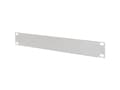 Miniatyrbilde 4 av 5: Intellinet 714945, Blankt panel, Grå, Stål, 1U, 10", 25,4 cm (10")