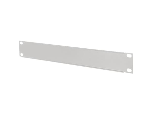Intellinet 714945, Blankt panel, Grå, Stål, 1U, 10", 25,4 cm (10")