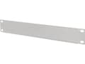 Miniatyrbilde 5 av 5: Intellinet 714945, Blankt panel, Grå, Stål, 1U, 10", 25,4 cm (10")
