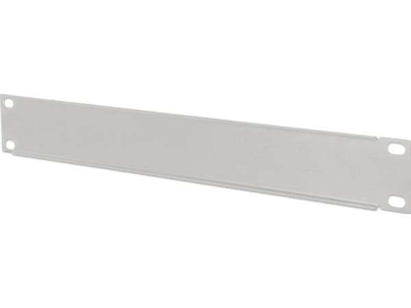 Intellinet 714945, Blankt panel, Grå, Stål, 1U, 10", 25,4 cm (10")