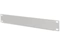 Miniatyrbilde 2 av 5: Intellinet 714945, Blankt panel, Grå, Stål, 1U, 10", 25,4 cm (10")