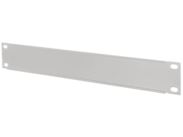Intellinet 714945, Blankt panel, Grå, Stål, 1U, 10", 25,4 cm (10")