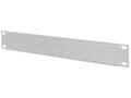 Miniatyrbilde 1 av 5: Intellinet 714945, Blankt panel, Grå, Stål, 1U, 10", 25,4 cm (10")