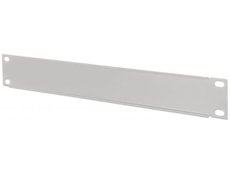 Intellinet 714945, Blankt panel, Grå, Stål, 1U, 10", 25,4 cm (10")