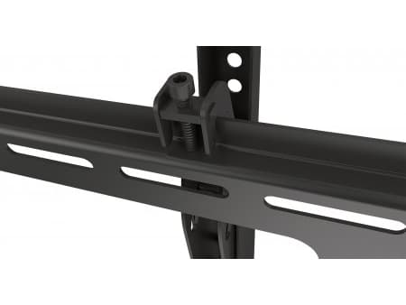 Manhattan 461481, 80 kg, 94 cm (37"), 2,03 m (80"), 200 x 200 mm, 600 x 400 mm, Sort