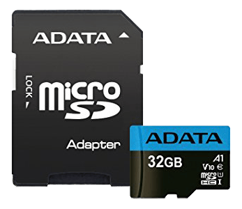 ADATA Premier - Flash-muistikortti (microSDHC-SD-sovitin mukana) - 32 GB - UHS Class 1 / Class10 - microSDHC UHS-I - vähittäismyyntipakkaus