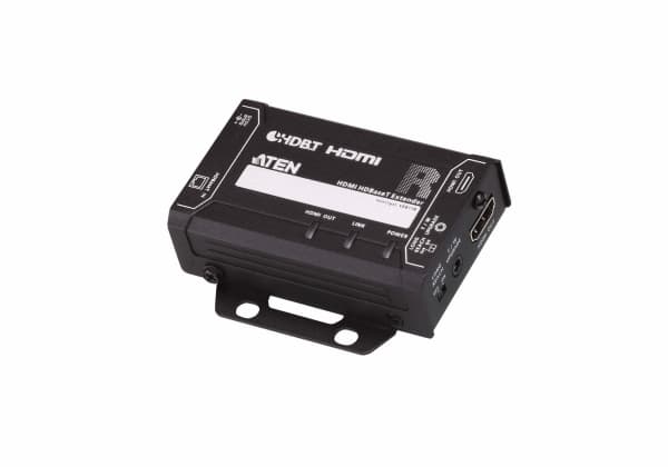 ATEN VE811R HDMI HDBaseT Receiver - Video/lyd-forlenger - mottaker - HDMI, HDBaseT - opp til 100 m