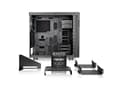 Miniatyrbild 3 av 5: Thermaltake Suppressor F31 - Tempered Glass Edition - tower - ATX - genomskinlig sidopanel - ingen strömförsörjning (PS/2) - svart - USB/ljud