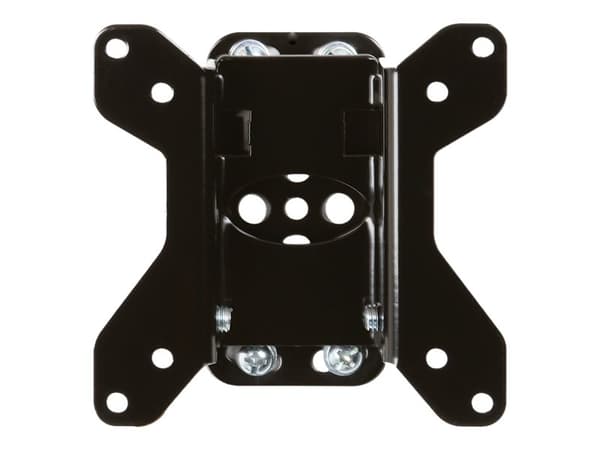 B-TECH BT7511 - Monteringssett (veggplate, kontaktplate) - for LCD-skjerm - svart - skjermstørrelse: inntil 28"
