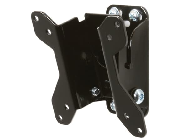 B-TECH BT7511 - Monteringssett (veggplate, kontaktplate) - for LCD-skjerm - svart - skjermstørrelse: inntil 28"