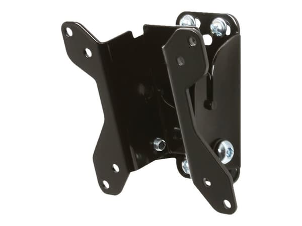 B-TECH BT7511 - Monteringssett (veggplate, kontaktplate) - for LCD-skjerm - svart - skjermstørrelse: inntil 28" Sølv