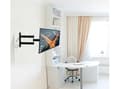 Miniatyrbild 3 av 4: B-Tech BT7513, 71,1 cm (28"), 15 kg, 75 x 75 mm, 100 x 100 mm, -10 - 17°, Svart