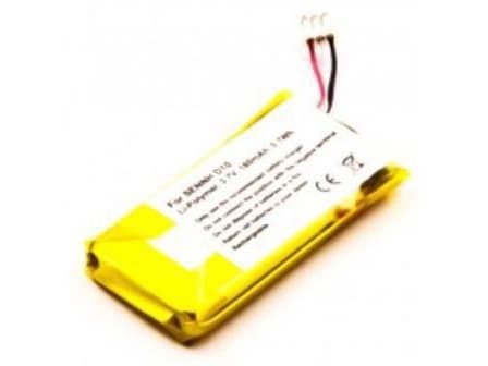 CoreParts - Batteri - Li-Ion - 180 mAh - 0.7 Wh - för Sennheiser D 10; DW Pro 1; DW Pro 2; MB Pro 1, Pro 2; SD Office ML