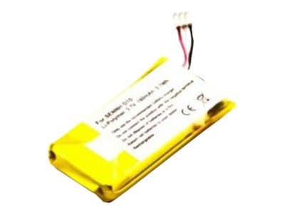 CoreParts - Batteri - Li-Ion - 180 mAh - 0.7 Wh - för Sennheiser D 10; DW Pro 1; DW Pro 2; MB Pro 1, Pro 2; SD Office ML