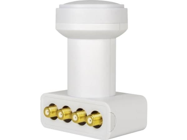 Megasat HD-Profi - satellittantennekonverter - HDTV - Quad-LNB (9120625)