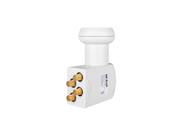 Megasat HD-Profi - satellittantennekonverter - HDTV - Quad-LNB (9120625)