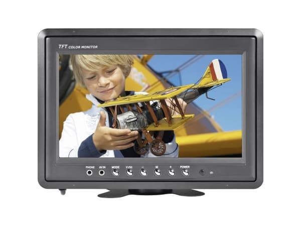 Renkforce T-900B auton LCD-näyttö 22,9 cm 9 tuumaa