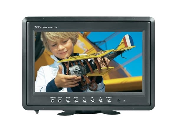 Renkforce T-900B auton LCD-näyttö 22,9 cm 9 tuumaa