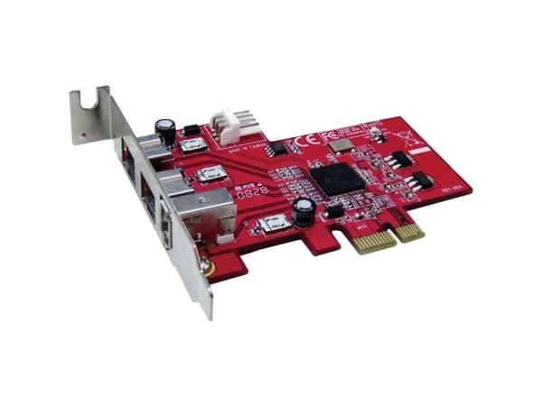 Renkforce 3 porte FireWire 800-controller-kort PCIe