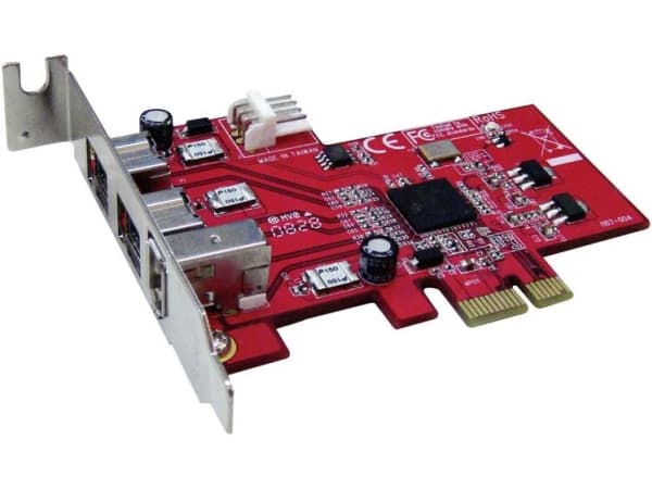 Renkforce 3 porte FireWire 800-controller-kort PCIe