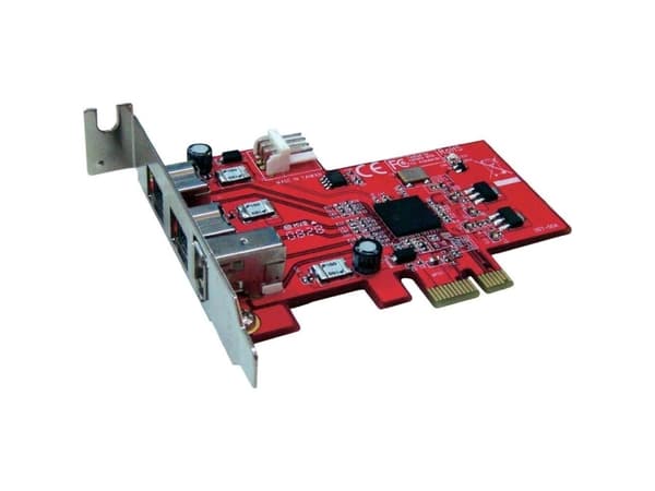 Renkforce 3 porte FireWire 800-controller-kort PCIe