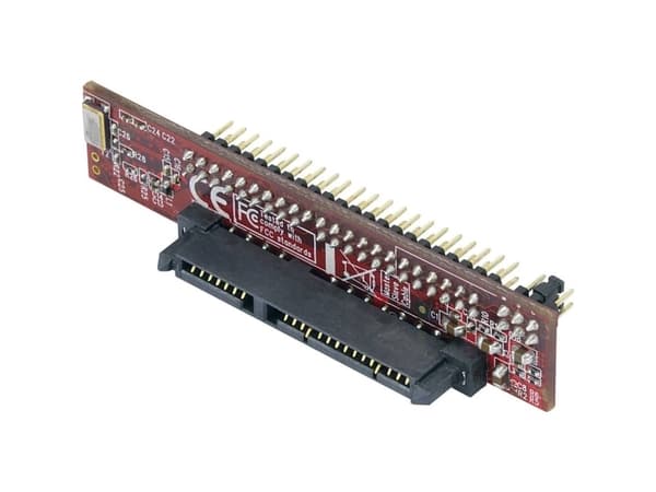 Renkforce Interface-konverter [1x IDE-stik 44-pol. - 1x SATA-kombi-tilslutning 15+7-pol.]