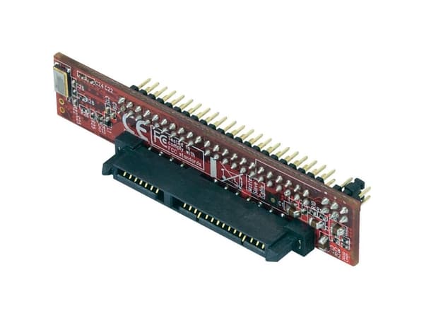 Renkforce Interface-konverter [1x IDE-stik 44-pol. - 1x SATA-kombi-tilslutning 15+7-pol.]