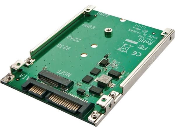 Renkforce Interface-konverter [1x SATA-kombi-stik 15+7-pol. - 1x M.2 NGFF]