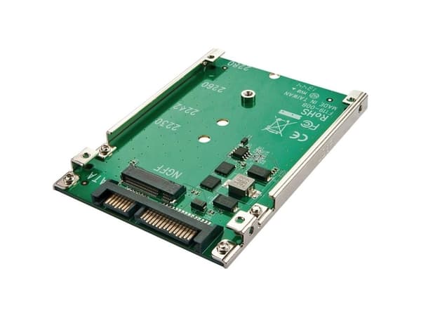 Renkforce Interface-konverter [1x SATA-kombi-stik 15+7-pol. - 1x M.2 NGFF]