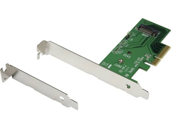 Renkforce Interface-konverter [1x PCI-Express - 1x M.2 NGFF]